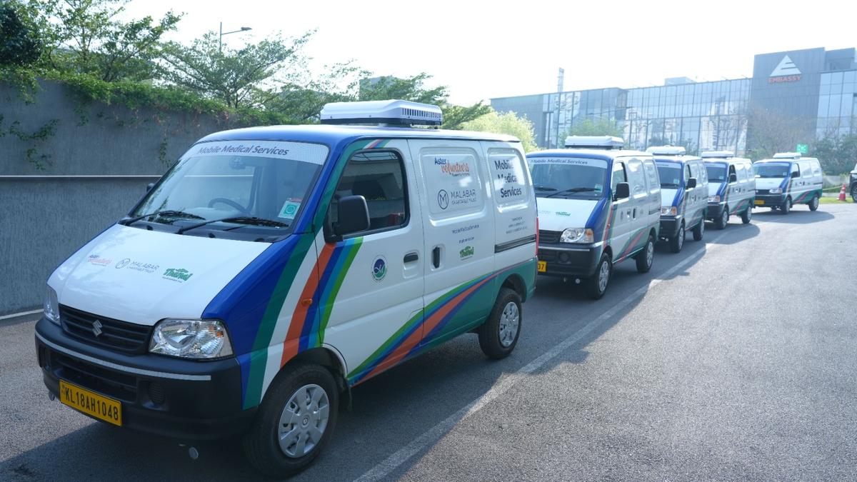 Aster Volunteers expands community outreach, launches five mobile medical units